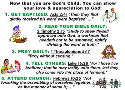 Walking with Christ